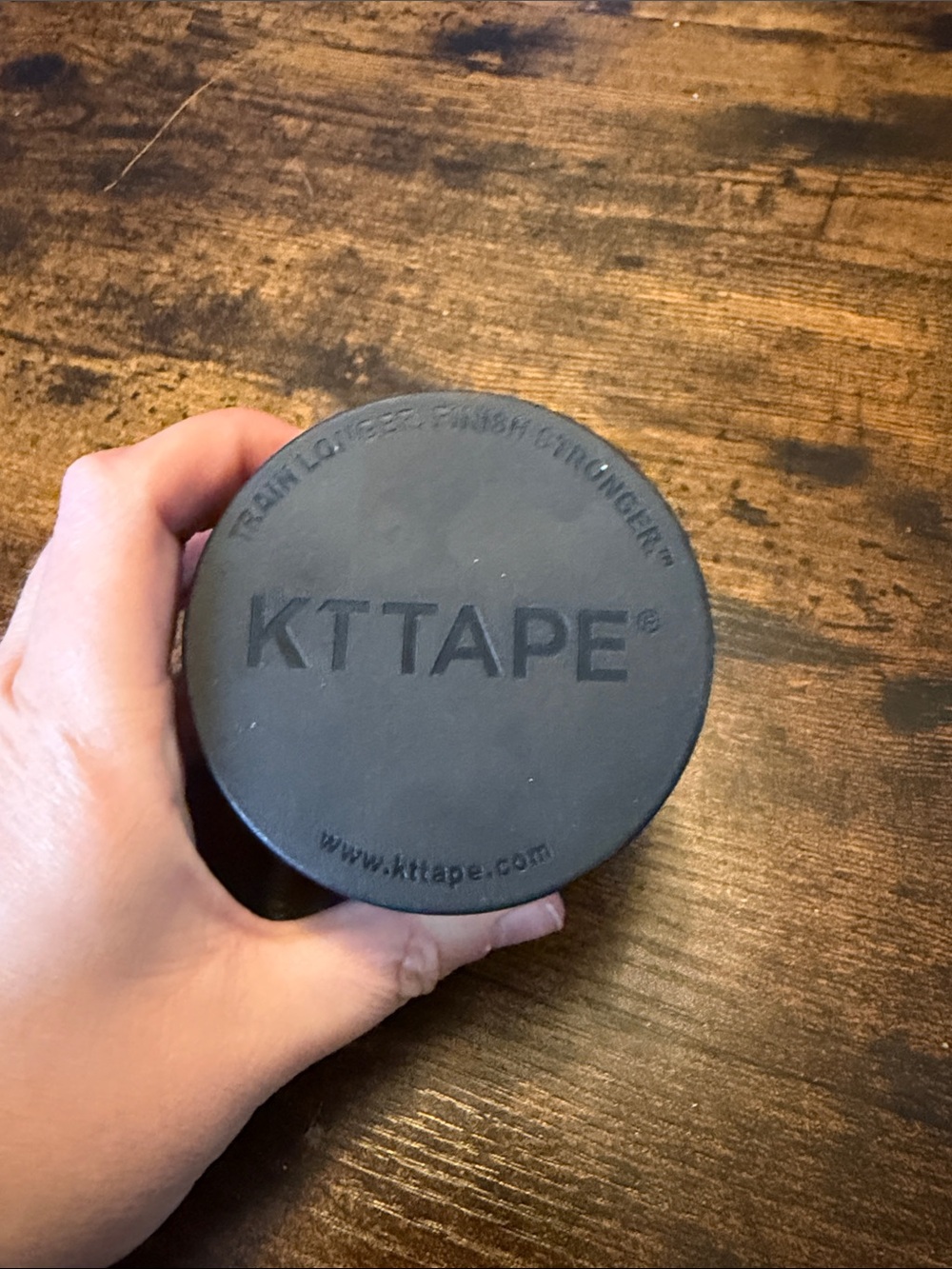Black Athletic Kinesiology Tape